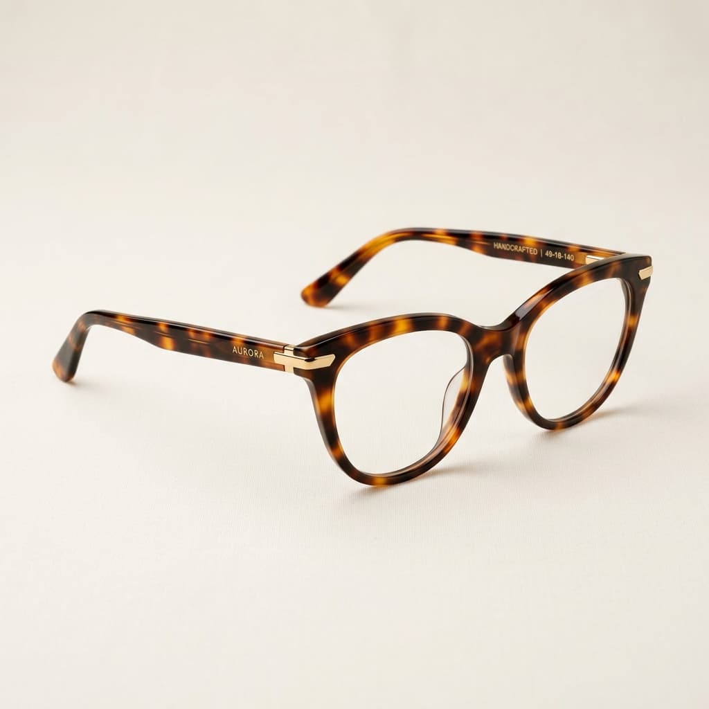 The Editor optical frame in Midnight Blue