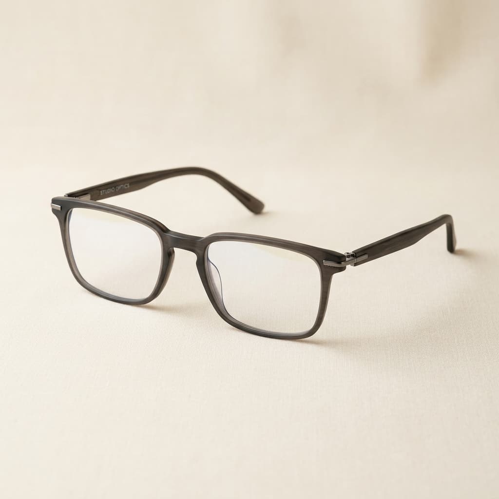 The Architect optical frame in Classic Tortoise