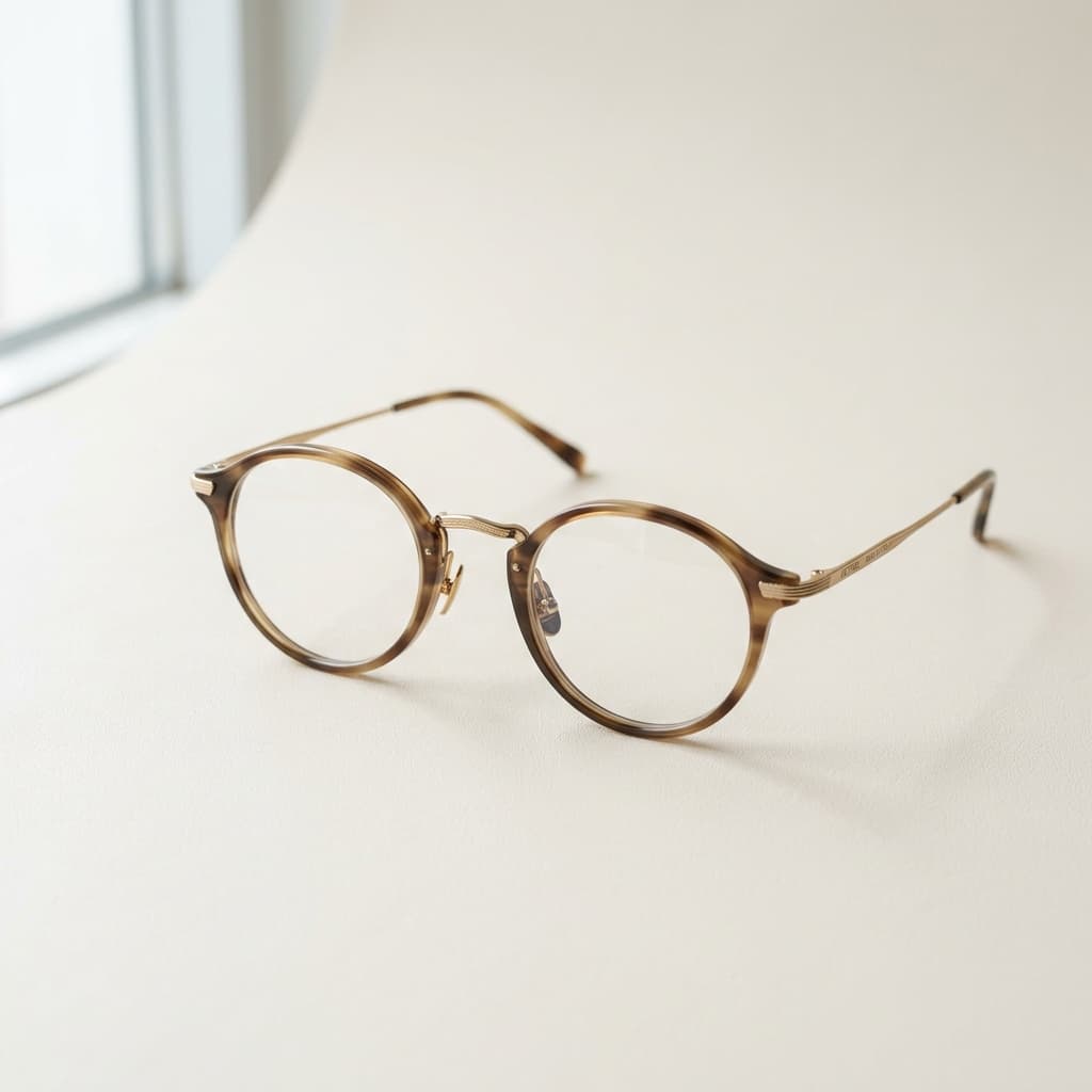 The Academic optical frame in Matte Black