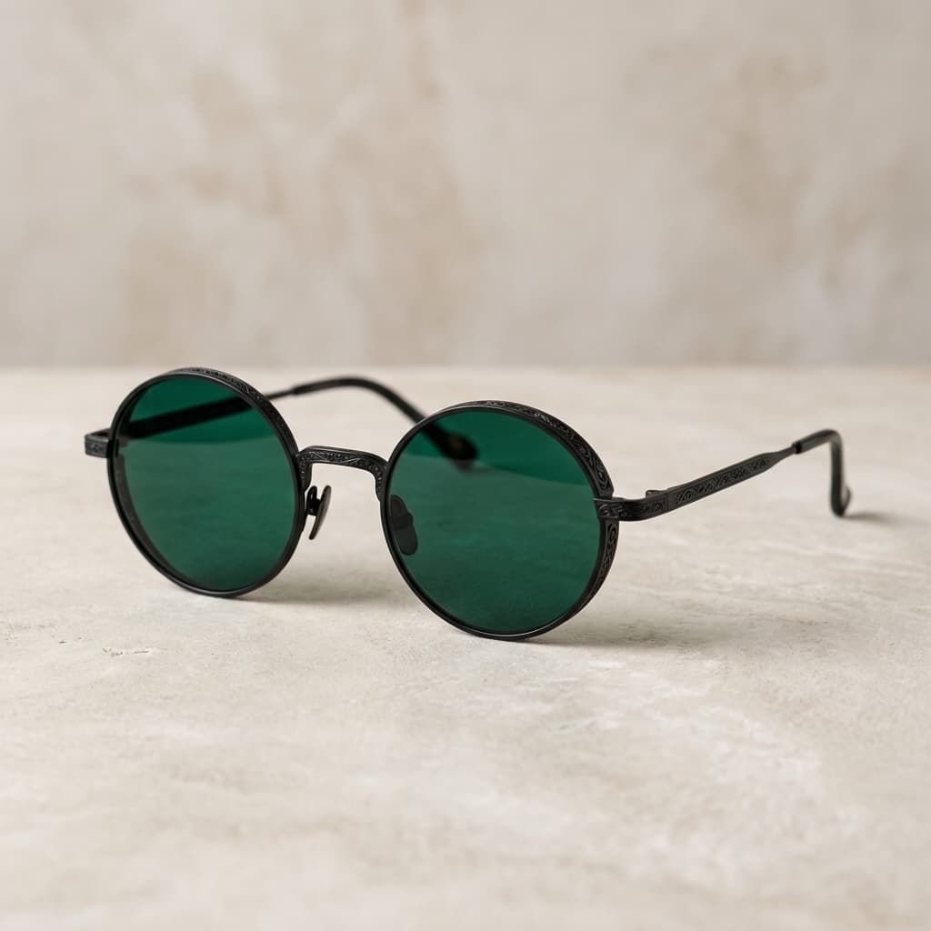 The Solstice sunglasses in Matte Black